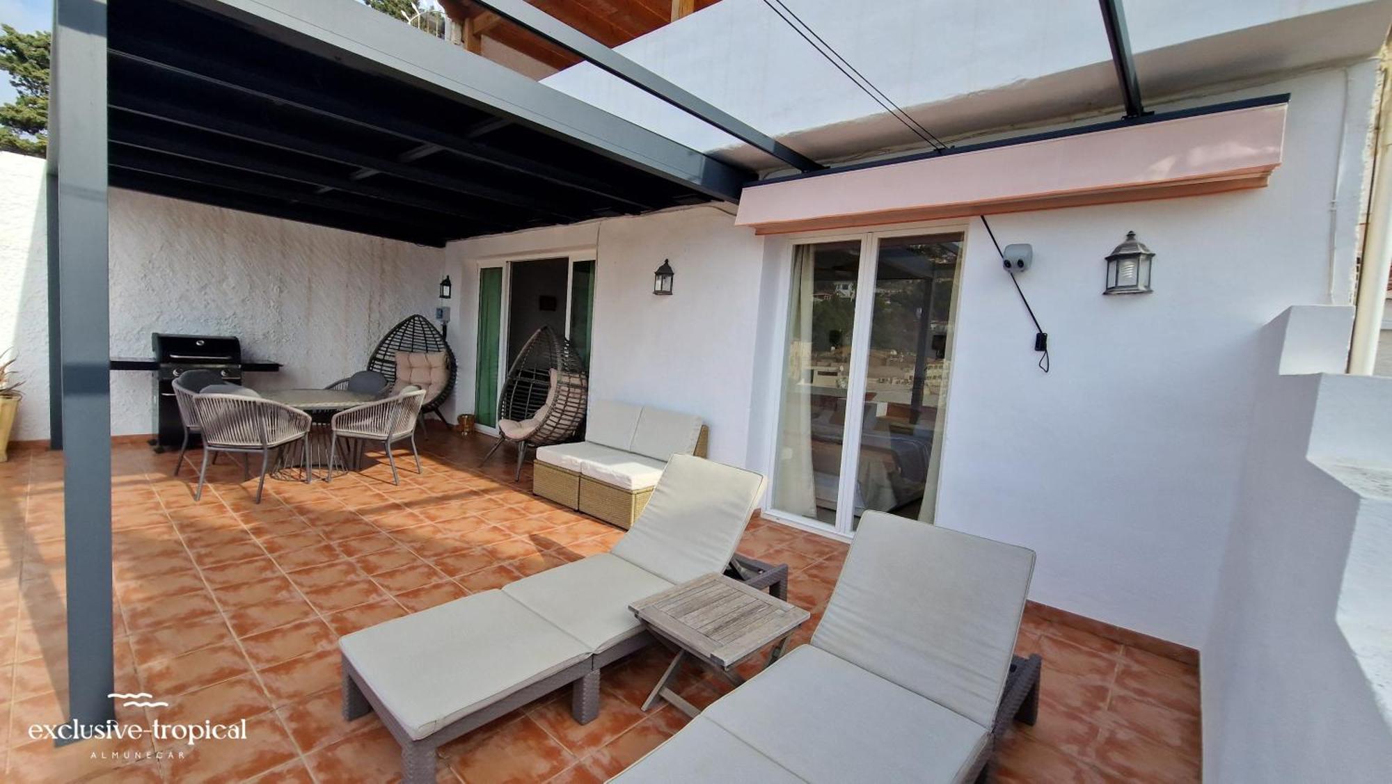 Los Cipreses - Casa Adan Almuñécar Exterior foto