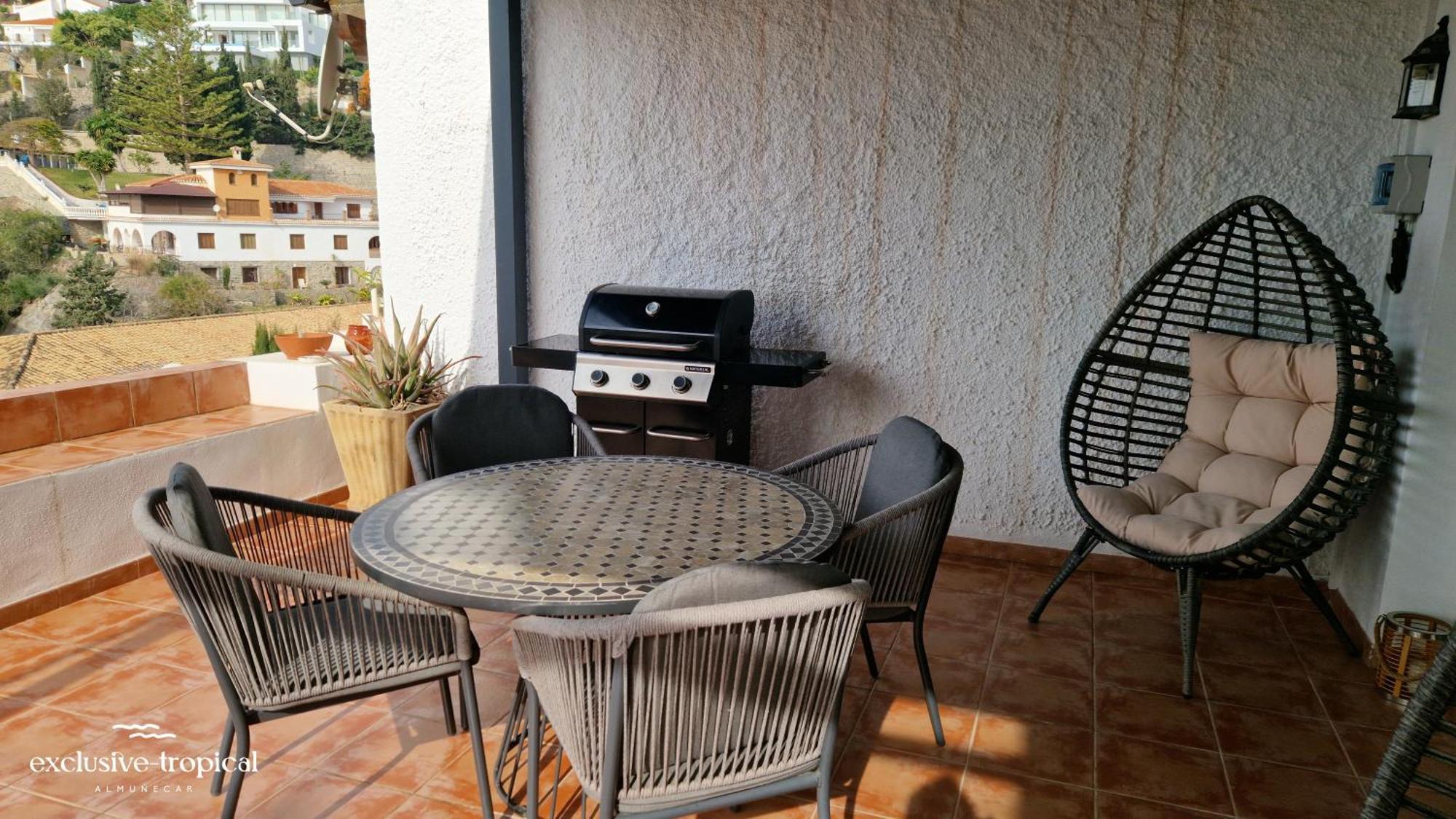 Los Cipreses - Casa Adan Almuñécar Exterior foto