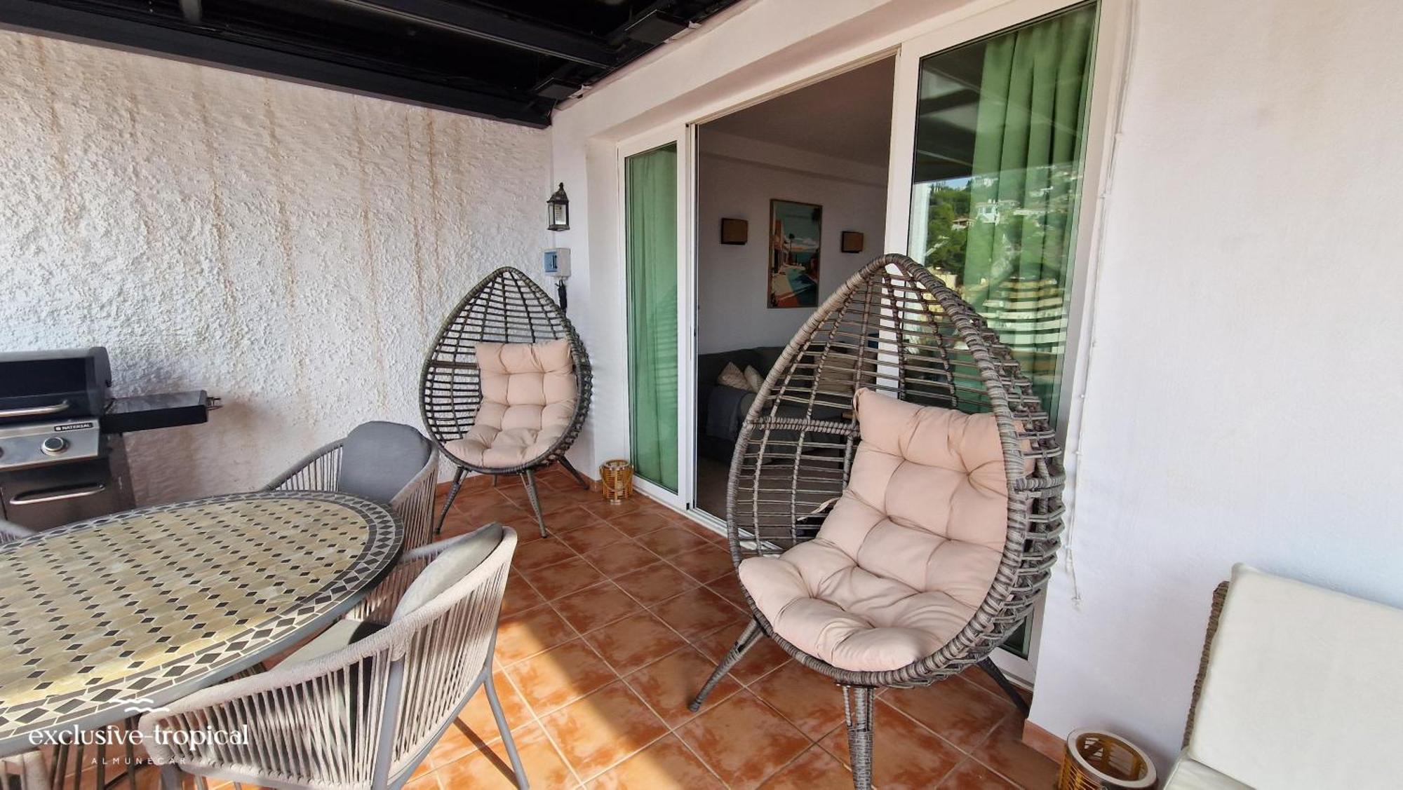 Los Cipreses - Casa Adan Almuñécar Exterior foto